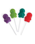Holiday Brights Penguin Lollipops: 12-Piece Box