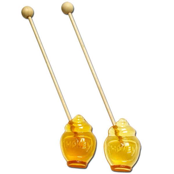 Honey Pot Natural Lollipops: 25-Piece Bag - Candy Warehouse