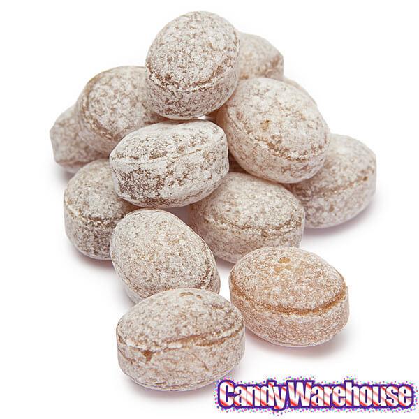 Horehound Drops Hard Candy: 10-Ounce Tin - Candy Warehouse