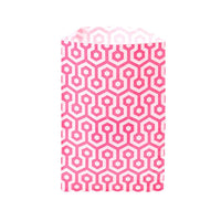 Hot Pink Honeycomb Candy Bags: 25-Piece Pack - Candy Warehouse
