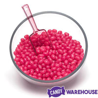 Hot Pink Jelly Beans - Strawberry: 2LB Bag - Candy Warehouse