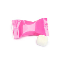 Hot Pink Wrapped Buttermint Creams: 300-Piece Case - Candy Warehouse