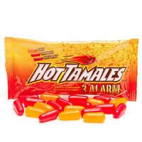 Hot Tamales 3 Alarm Fire Candy 1.8-Ounce Packs: 24-Piece Box - Candy Warehouse