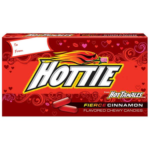 Hot Tamales 5-Ounce Valentine Candy Packs: 12-Piece Box - Candy Warehouse