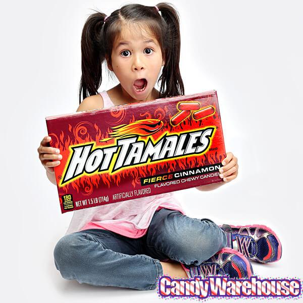 Hot Tamales Candy 1.5LB Giant Party Pack - Candy Warehouse