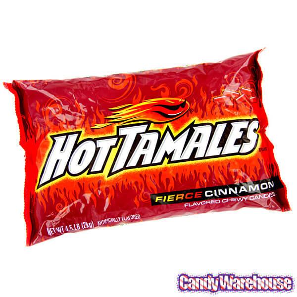 Hot Tamales Candy: 5LB Bag - Candy Warehouse