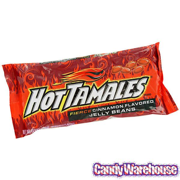 Hot Tamales Cinnamon Jelly Beans: 14-Ounce Bag - Candy Warehouse