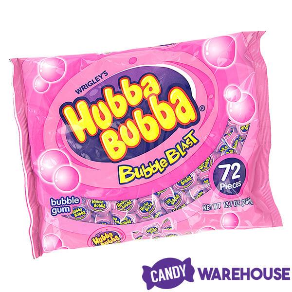 Hubba Bubba Bubble Blast Bubble Gum: 72-Piece Bag - Candy Warehouse