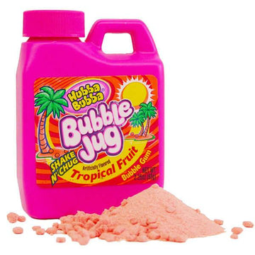 Hubba Bubba Bubble Jug Candy Containers: 24-Piece Box - Candy Warehouse