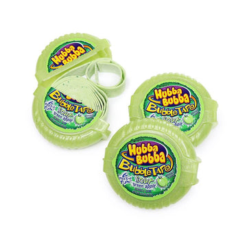 Hubba Bubba Chewing Gum, Snappy Strawberry, Mega Long Tape, 12 Packs o –  BABACLICK