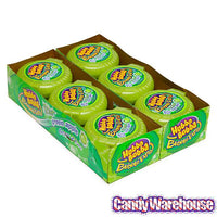 Hubba Bubba Bubble Tape Gum Rolls - Sour Green Apple: 12-Piece Box - Candy Warehouse