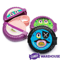 Hubba Bubba Halloween Bubble Tape Gum Rolls: 12-Piece Box - Candy Warehouse