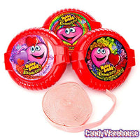 Hubba Bubba Valentine Bubble Tape Gum Rolls: 12-Piece Box - Candy Warehouse