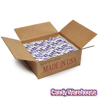 Huckleberry Hard Candy Sticks: 100-Piece Box - Candy Warehouse