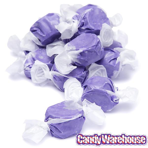 Huckleberry Salt Water Taffy: 3LB Bag - Candy Warehouse
