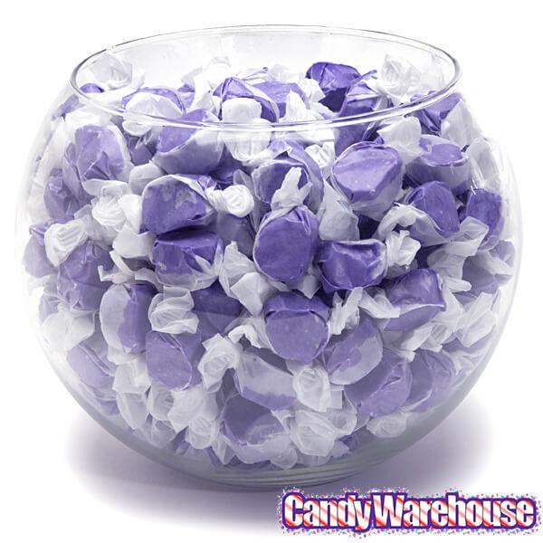 Huckleberry Salt Water Taffy: 3LB Bag - Candy Warehouse