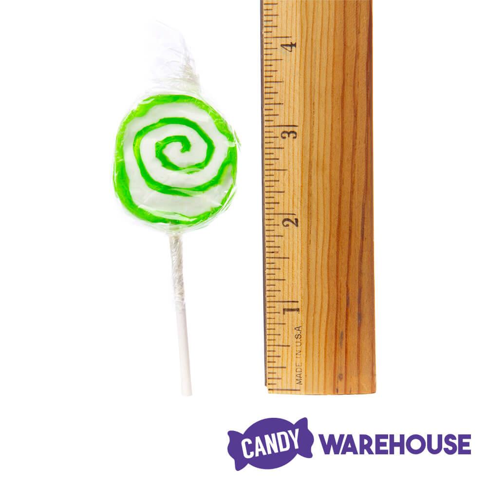 Hypno Pops Petite Swirled Lollipops - Assorted: 100-Piece Bag - Candy Warehouse