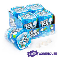 Ice Breakers Ice Cubes Peppermint Gum: 4-Piece Box - Candy Warehouse