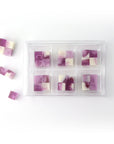 Pure Sugar Candy Cubes - Blackberry Vanilla Ice Cream