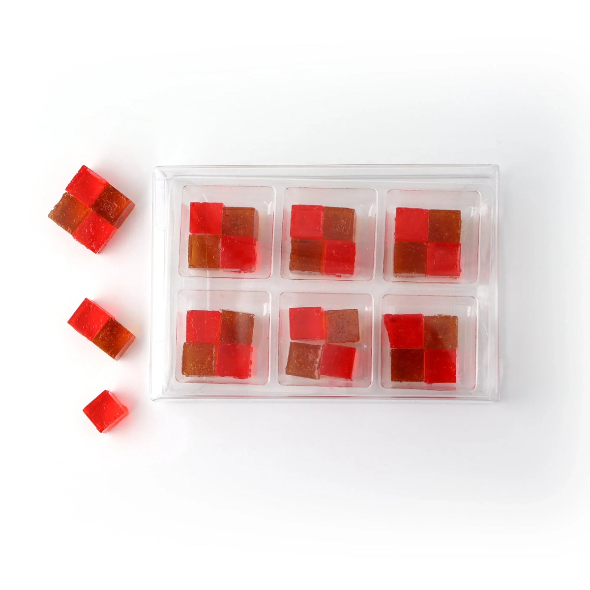 Sugar Cube Raspberry Pi Pure Sugar Candy Cubes - Raspberry Iced Tea – Candy Warehouse