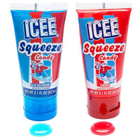 ICEE Squeeze Candy Tubes: 12-Piece Display - Candy Warehouse