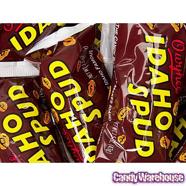 Idaho Spud Candy Bars: 18-Piece Box - Candy Warehouse