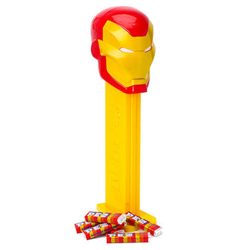 Iron Man Giant PEZ Candy Dispenser - Candy Warehouse