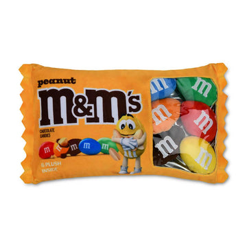 iScream Peanut M&M's Candy Pack Plush - Candy Warehouse