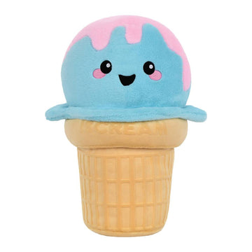 iScream Vanilla Scented Ice Cream Cone Plush - Candy Warehouse