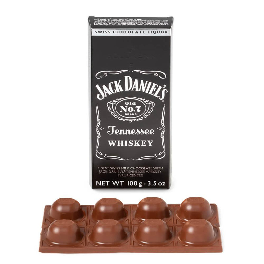 Jack Daniel's Tennessee Whiskey Swiss Chocolate - The Whiskey Cave