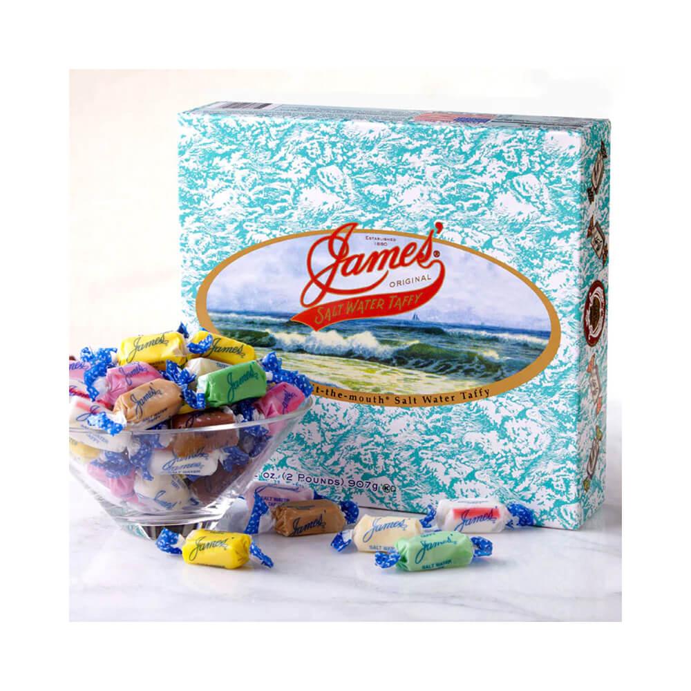 James Salt Water Taffy: 5LB Bag - Candy Warehouse