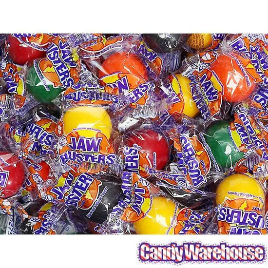 Jaw Busters Jawbreakers Candy Wrapped 5LB Bag Candy Warehouse