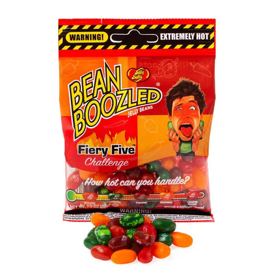 Jelly Belly 1.9Ounce Bean Boozled Fiery Five Jelly Beans 12Piece