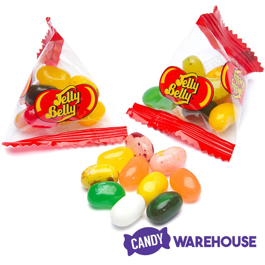Jelly Belly 10 Flavors Jelly Beans Pyramid Packs: 240-Piece Box - Candy Warehouse