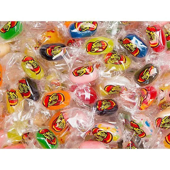 Jelly Belly 20 Flavors Jelly Beans Wrapped 5LB Case Candy Warehouse