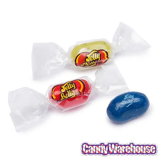Jelly Belly 20 Flavors Jelly Beans Wrapped 5LB Case Candy Warehouse