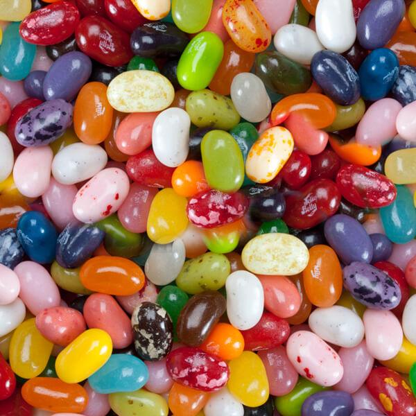 Jelly Belly 49 Flavors Jelly Beans: 10LB Case - Candy Warehouse