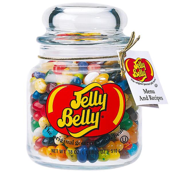 Jelly Belly 49 Flavors Jelly Beans Apothecary Jar - Candy Warehouse