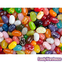Jelly Belly 49 Flavors Jelly Beans Apothecary Jar - Candy Warehouse