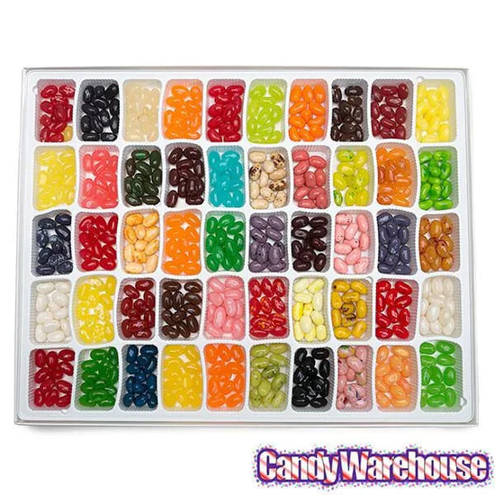Jelly Belly 50 Flavors Jelly Beans Sampler 21Ounce Gift Box Candy