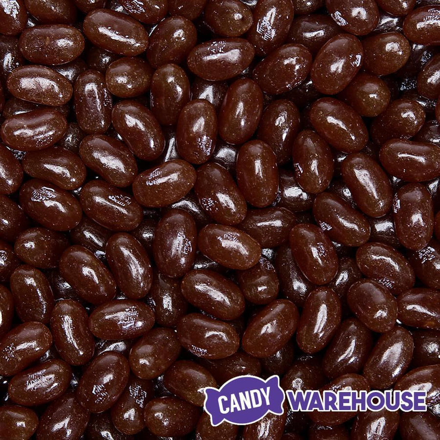 Jelly Belly A&W Root Beer: 10LB Case - Candy Warehouse