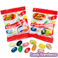 Jelly Belly Assorted Flavors Jelly Beans Mini Packets: 80-Piece Box - Candy Warehouse