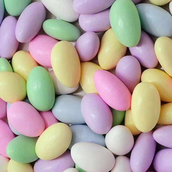 Jelly Belly Assorted Jordan Almonds: 6-Ounce Bag - Candy Warehouse