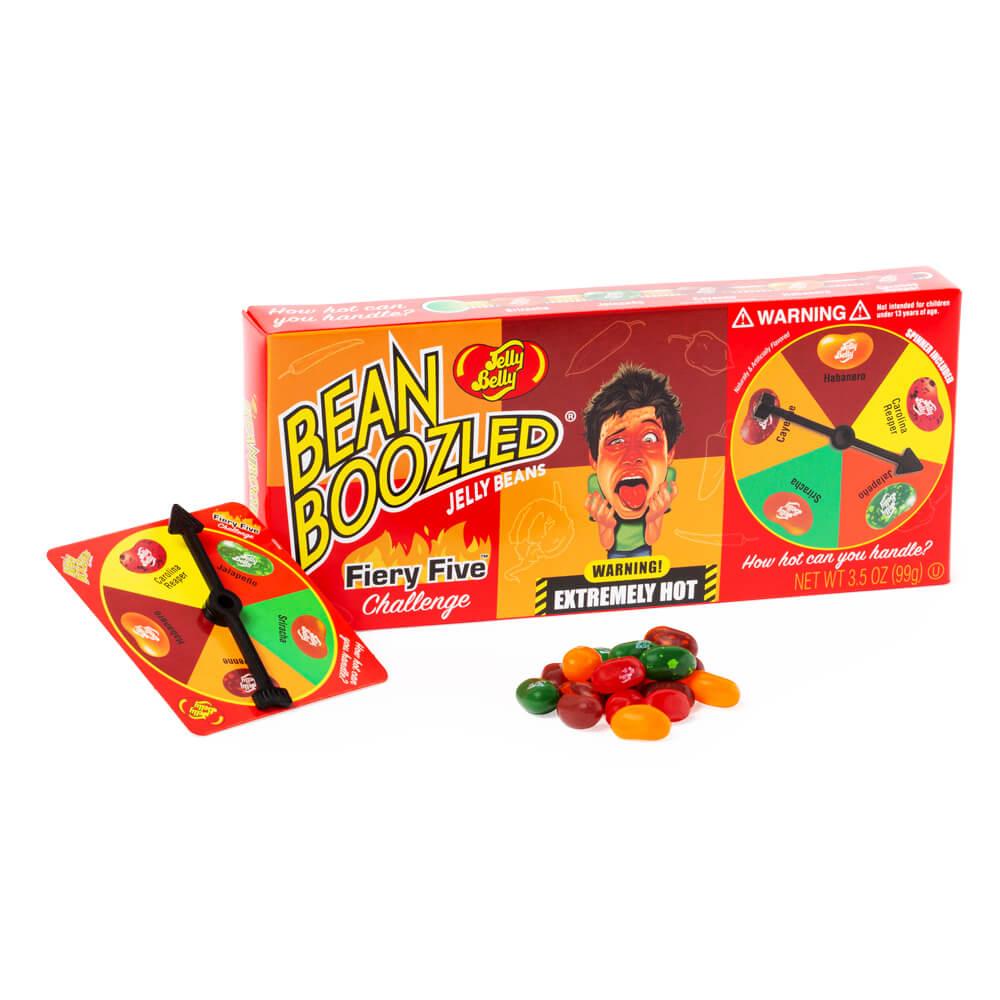 Jelly Belly Bean Boozled Fiery Five Spinner Gift Box - Candy Warehouse