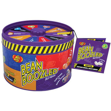 Jelly Belly Bean Boozled Jelly Bean Game Spinner Tin - Candy Warehouse