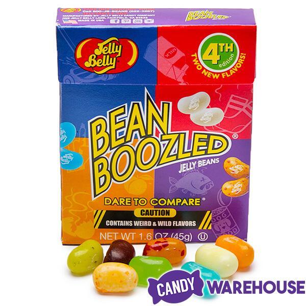 Jelly Belly Bean Boozled Jelly Beans 1.6Ounce Packs 24Piece Display