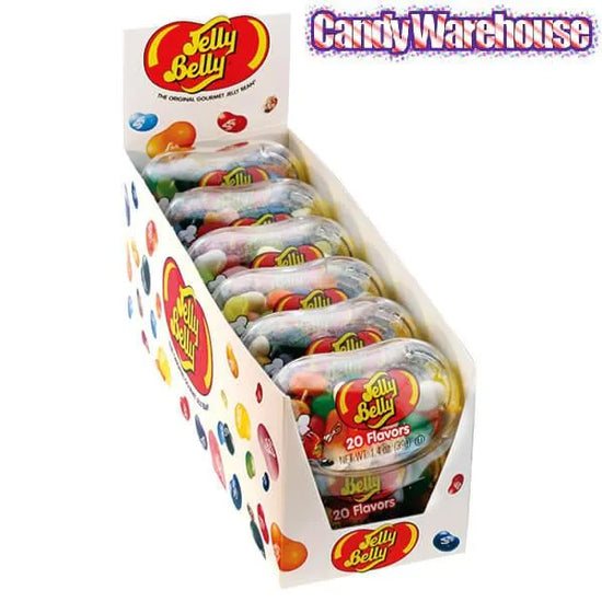Jelly Belly Big Bean Dispensers 20 Flavors 12Piece Box Candy