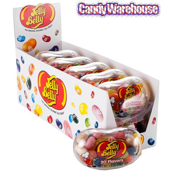 Jelly Belly Big Bean Dispensers - 20 Flavors: 12-Piece Box | Candy ...