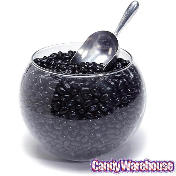 Jelly Belly Black Licorice 2LB Bag Candy Warehouse