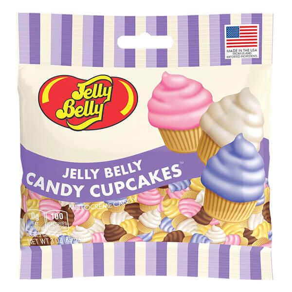 Jelly Belly Candy Cupcakes: 12-Piece Box - Candy Warehouse